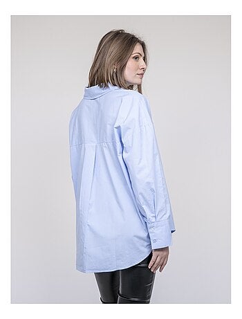 Chemise oversize opalia
