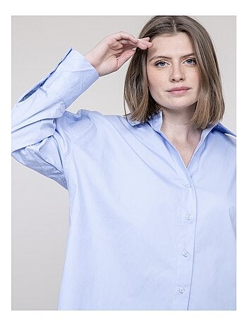 Chemise oversize opalia