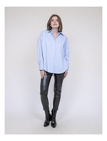 Chemise oversize opalia