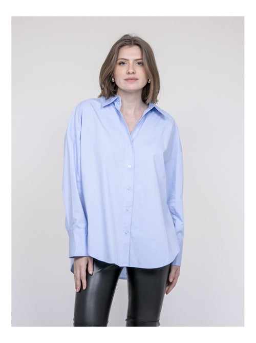 Chemise oversize opalia - Kiabi Chemise oversize opalia - Kiabi