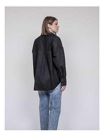 Chemise oversize opalia
