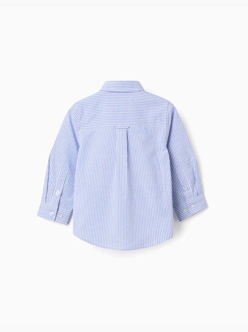 Chemise Oxford à Rayures - Kiabi