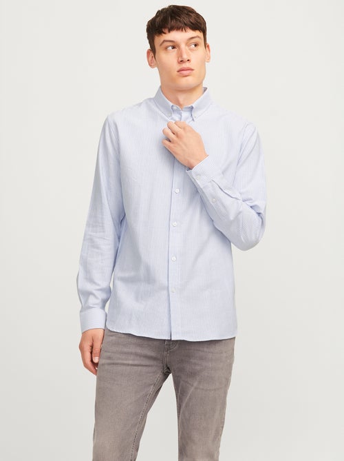 Chemise oxford 'JJ Rebel' - Kiabi