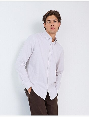 Chemise oxford, mo fashion