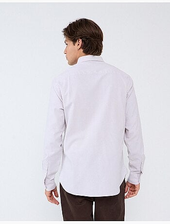 Chemise oxford, mo fashion