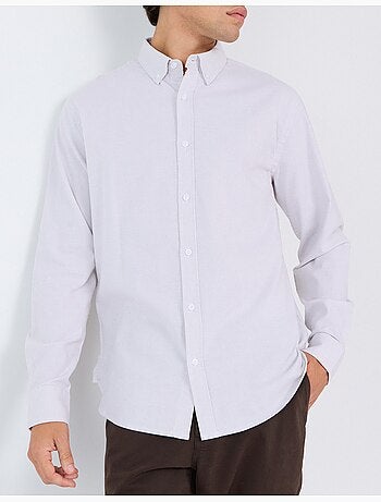 Chemise oxford, mo fashion