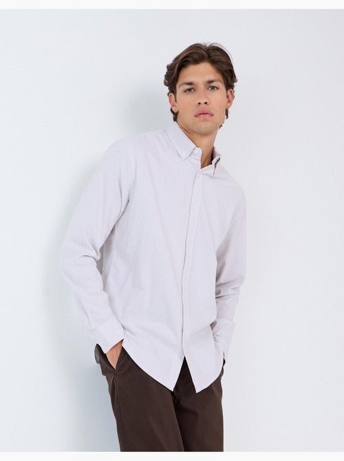 Chemise oxford, mo fashion - Kiabi Chemise oxford, mo fashion - Kiabi