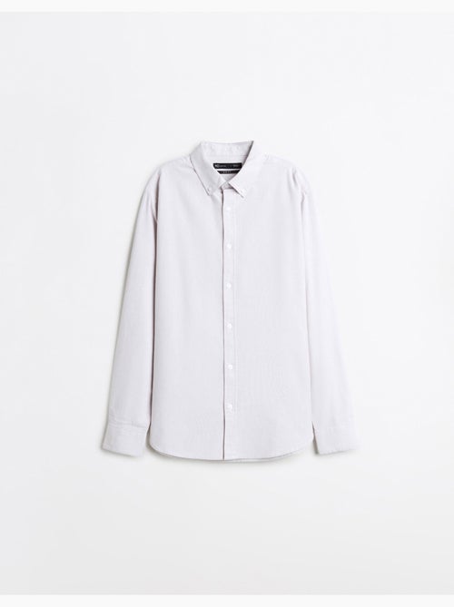 Chemise oxford, mo fashion - Kiabi Chemise oxford, mo fashion - Kiabi