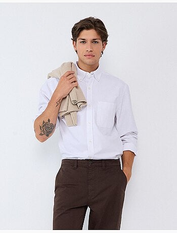 Chemise oxford, mo fashion