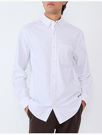 Chemise oxford, mo fashion