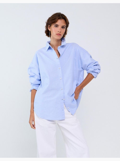 Chemise oxford, mo fashion - Kiabi