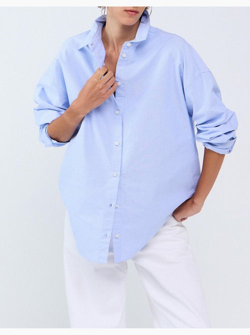 Chemise oxford, mo fashion - Kiabi