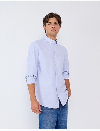 Chemise oxford, mo fashion