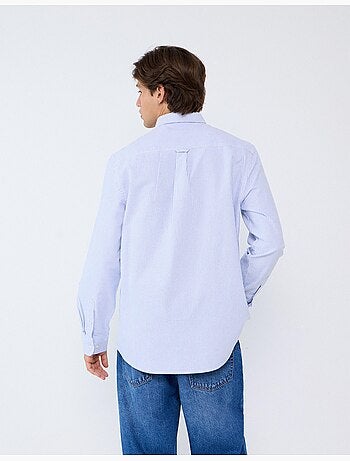 Chemise oxford, mo fashion