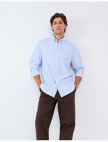 Chemise oxford, mo fashion