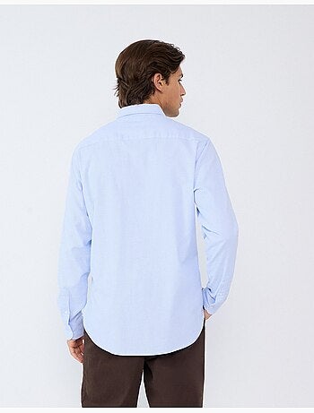Chemise oxford, mo fashion