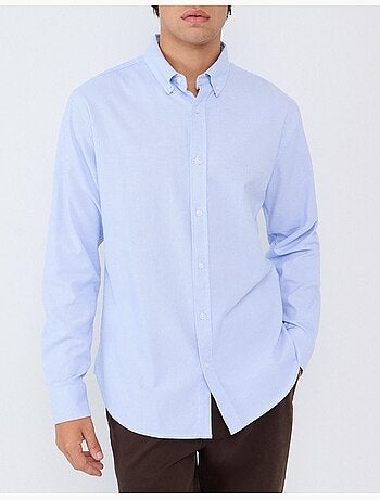 Chemise oxford, mo fashion