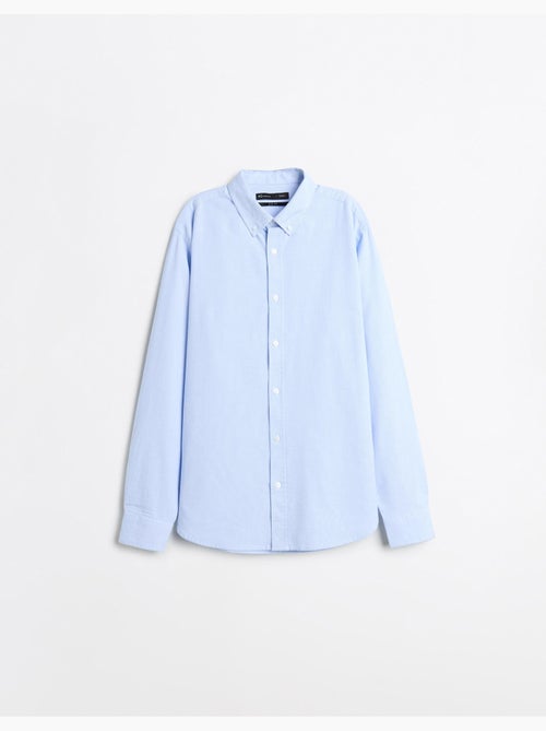 Chemise oxford, mo fashion - Kiabi