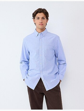 Chemise oxford, mo fashion