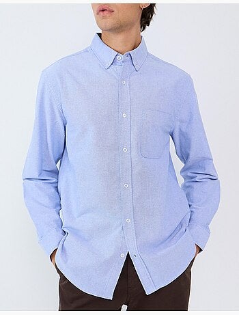 Chemise oxford, mo fashion