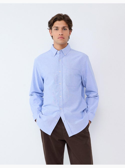 Chemise oxford, mo fashion - Kiabi Chemise oxford, mo fashion - Kiabi