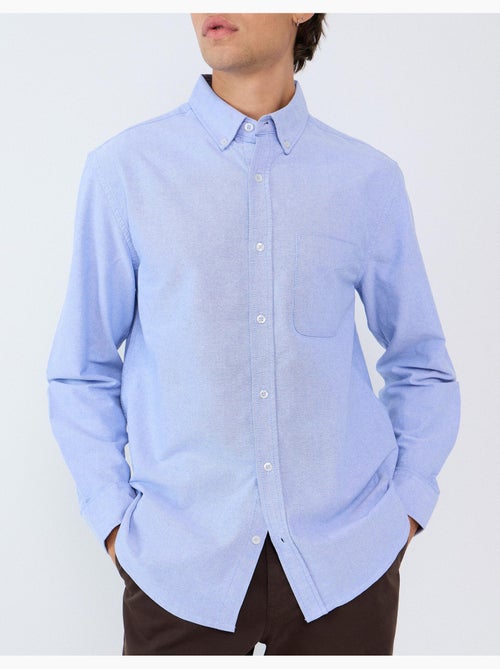 Chemise oxford, mo fashion - Kiabi Chemise oxford, mo fashion - Kiabi