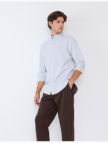Chemise oxford, mo fashion