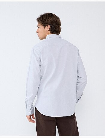 Chemise oxford, mo fashion