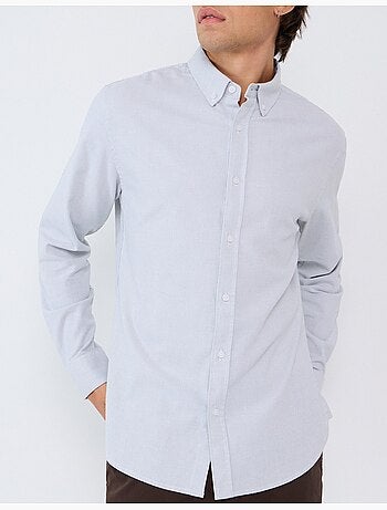 Chemise oxford, mo fashion