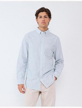 Chemise oxford, mo fashion