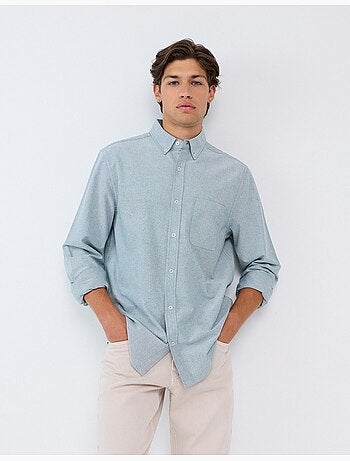Chemise oxford, mo fashion