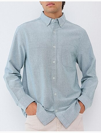 Chemise oxford, mo fashion