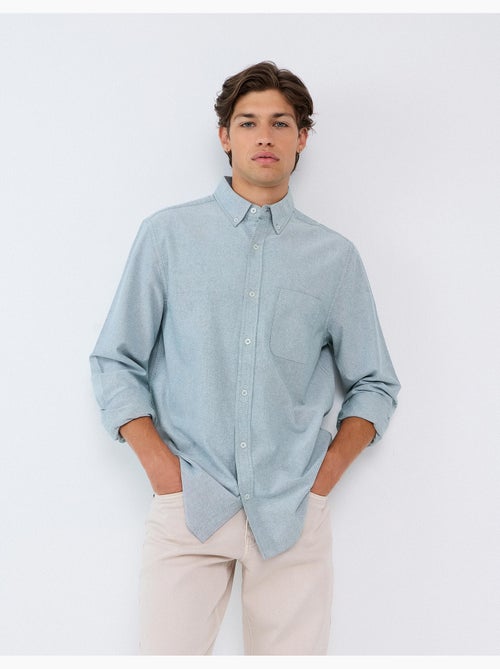 Chemise oxford, mo fashion - Kiabi Chemise oxford, mo fashion - Kiabi