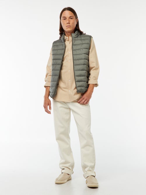 Chemise oxford regular fit - Kiabi