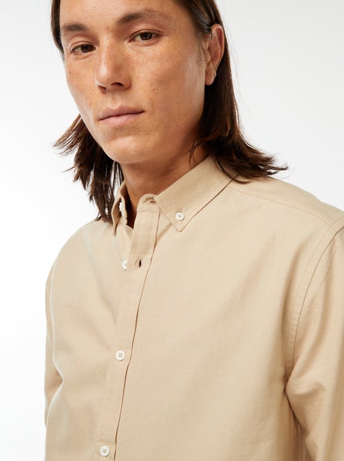 Chemise oxford regular fit - Kiabi