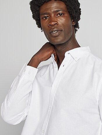 Chemise oxford regular fit