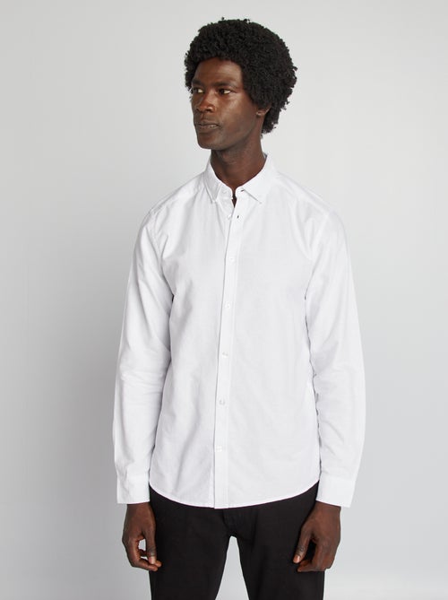 Chemise oxford regular fit - Kiabi