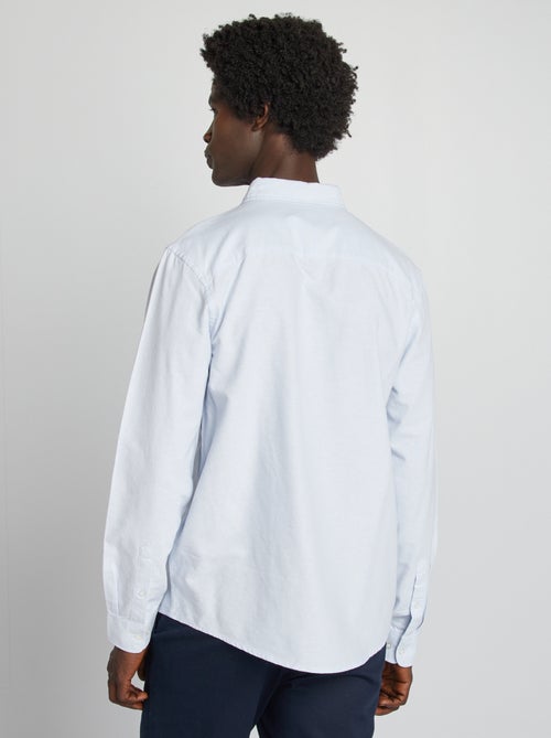Chemise oxford regular fit - Kiabi Chemise oxford regular fit - Kiabi