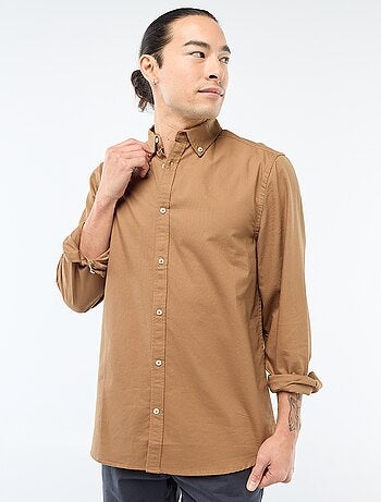 Chemise oxford regular fit