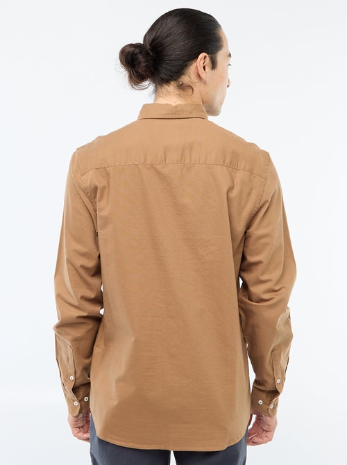 Chemise oxford regular fit - Kiabi Chemise oxford regular fit - Kiabi