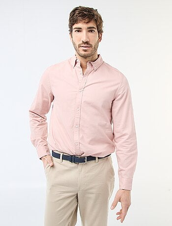 Chemise oxford regular fit