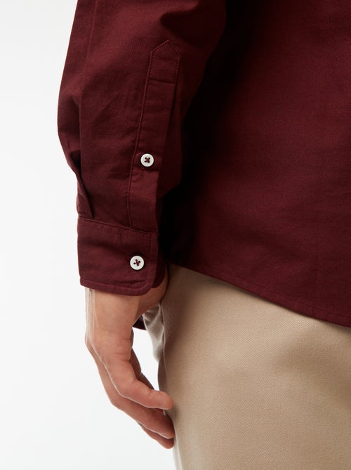 Chemise oxford regular fit - Kiabi Chemise oxford regular fit - Kiabi