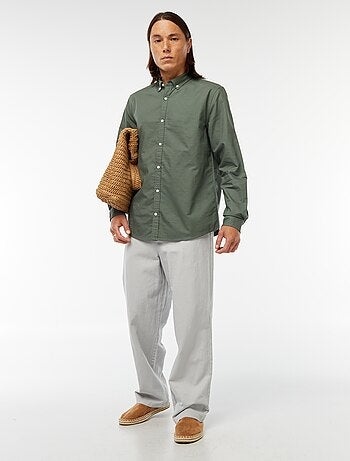 Chemise oxford regular fit