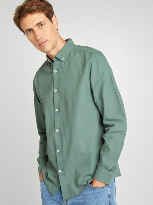 Chemise oxford regular fit - Kiabi