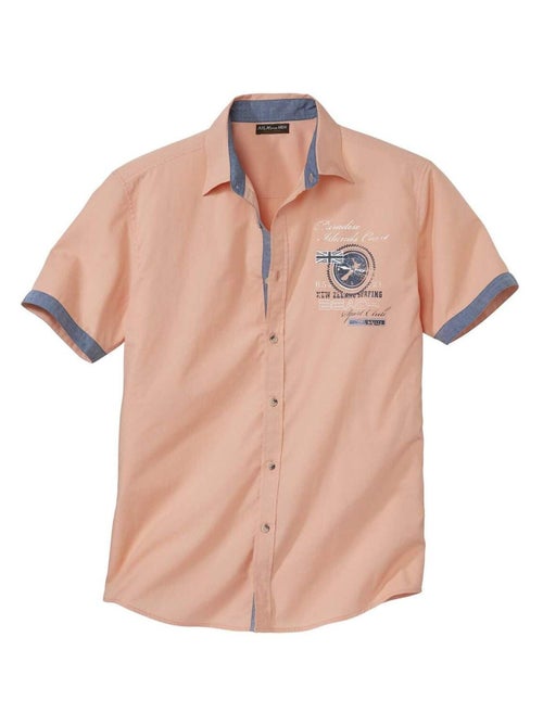 Chemise Paradise Coast - ATLAS FOR MEN - Kiabi Chemise Paradise Coast - ATLAS FOR MEN - Kiabi