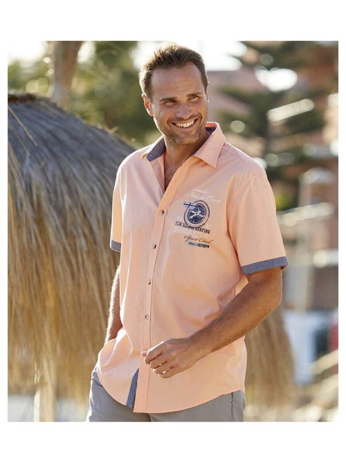 Chemise Paradise Coast - ATLAS FOR MEN - Kiabi Chemise Paradise Coast - ATLAS FOR MEN - Kiabi