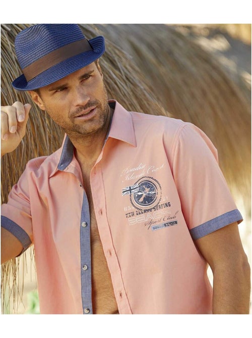 Chemise Paradise Coast - ATLAS FOR MEN - Kiabi Chemise Paradise Coast - ATLAS FOR MEN - Kiabi