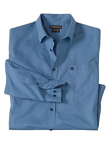 Chemise Popeline Fantaisie - ATLAS FOR MEN