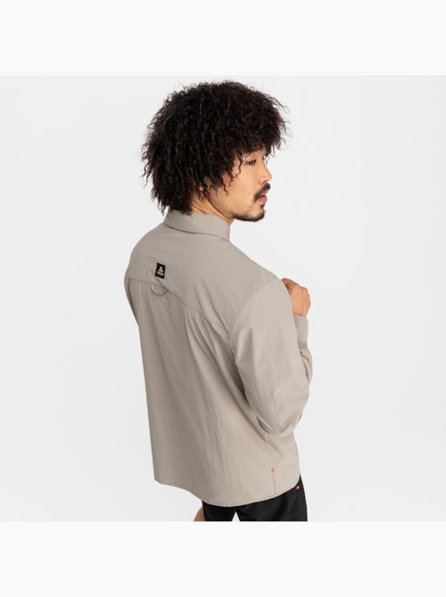 Chemise randonnée manches longues homme randonnée homme ferrata - Kiabi