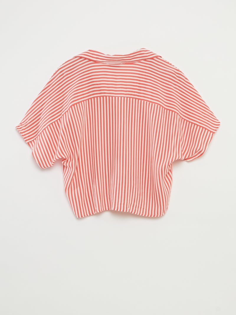 Chemise rayée à manches courtes 'JDY' ROSE - Kiabi